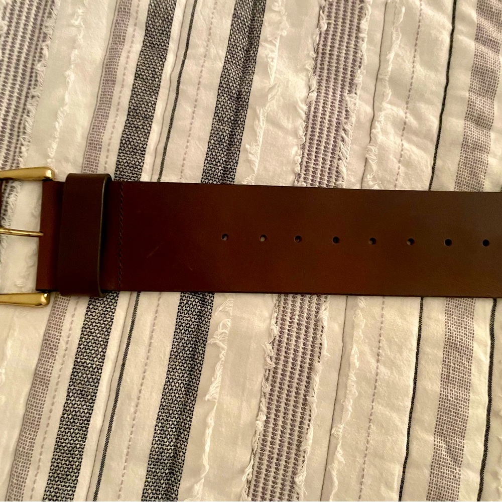 Banana Republic Wide Leather Belt